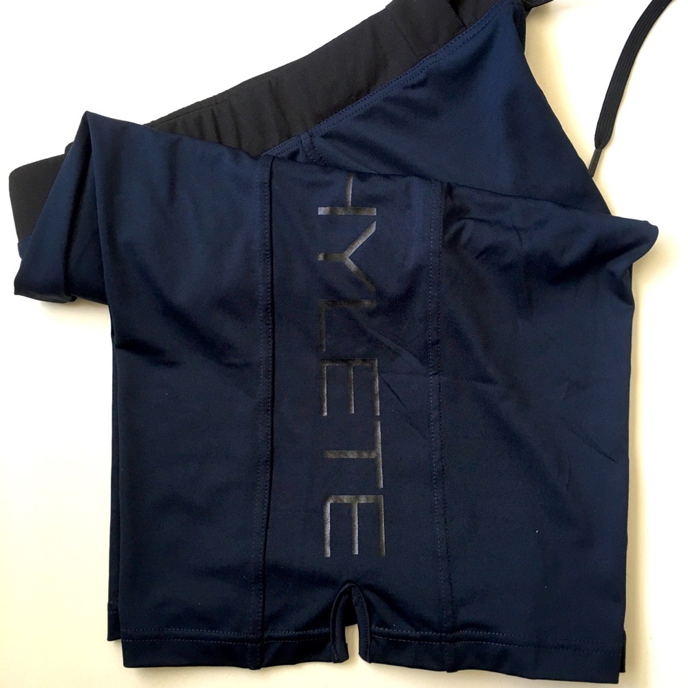 Hylete Vertex II Navy Blue Sport Shorts Sz M